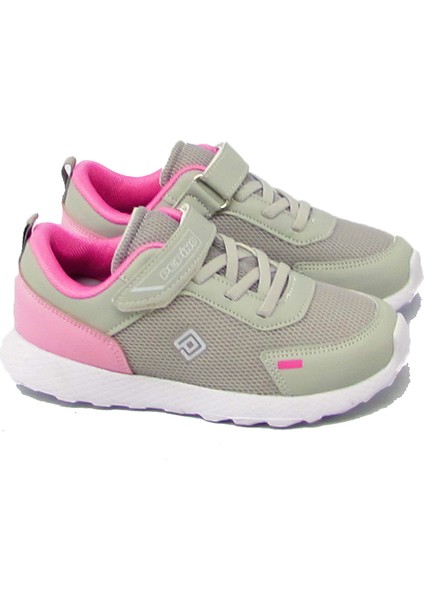 P-1216 Buz-Pembe Çocuk Fileli Spor Ayakkabı modelleri