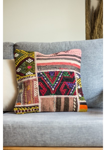 Patchwork Kilim Kırlent