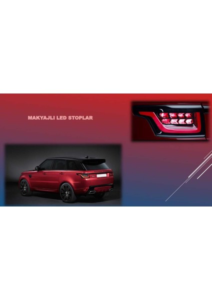 Range Rover Sport 2014-2017 Facelift 2018+ Body Kit L494 Makyajlama modelleri