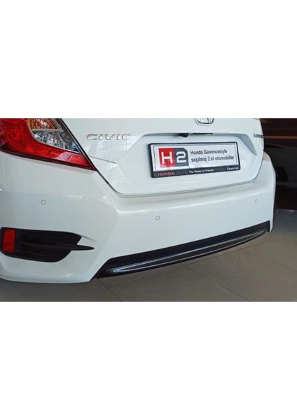 Honda Civic Fc5 2016-2020 Arka Tampon Alt Çıta Karbon fiyatları
