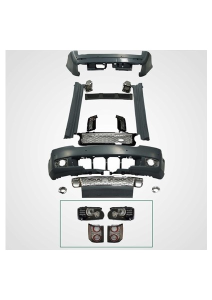 Range Rover Vogue L322 Autobiography Body Kit 2002-2012