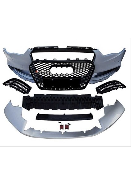 Audi A5 Rs5 2012-2015 Full Ön Tampon & Panjur Set