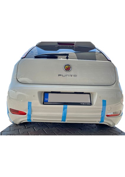 Fiat Punto Evo Makyajlı Arka Ek (Plastik)