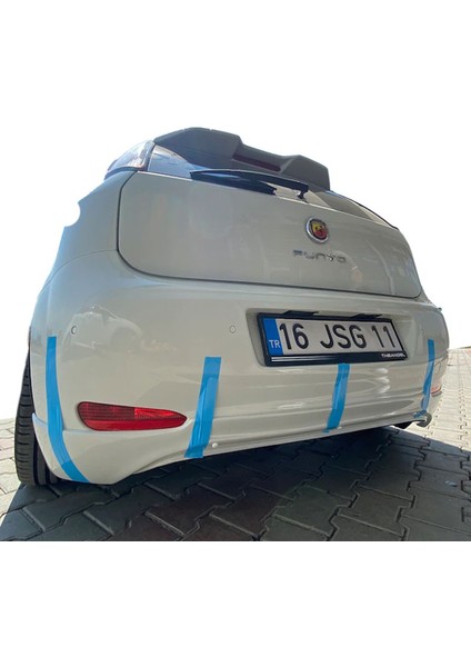 Fiat Punto Evo Makyajlı Arka Ek (Plastik)