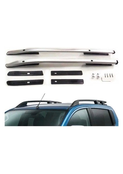 Toyota Hilux Revo ( 2016-2019) Tavan Çıtası (Vidalı)