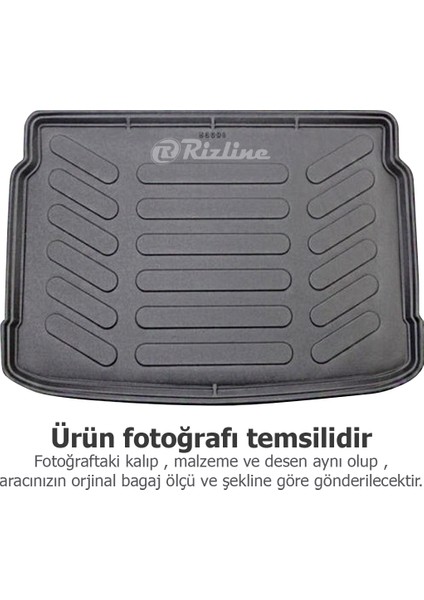 Renault Latitude Rizline Bagaj Havuzu