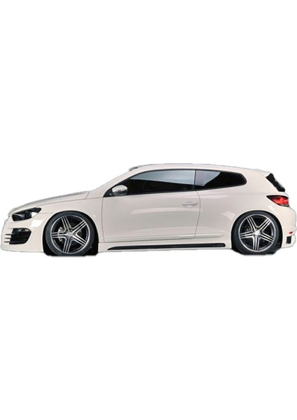 Psd Volkswagen Scirocco 2009 - 17 Rieger Marşpiyel Plastik Boyasız