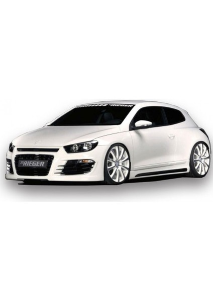 Psd Volkswagen Scirocco 2009 - 17 Rieger Marşpiyel Plastik Boyasız