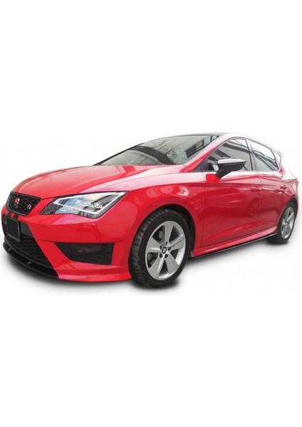 Psd Seat Leon Fr Style 2012 - 16 Aero Marşpiyel Plastik Boyasız