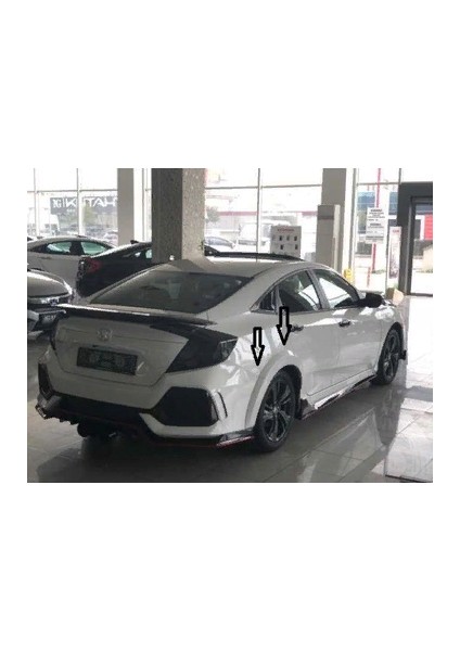 Honda Civic Fc5 2016-2020 Sedan Dodik
