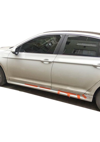 Psd Volkswagen Passat B8 2015 - 2019 R Line Marşpiyel Plastik Boyasız