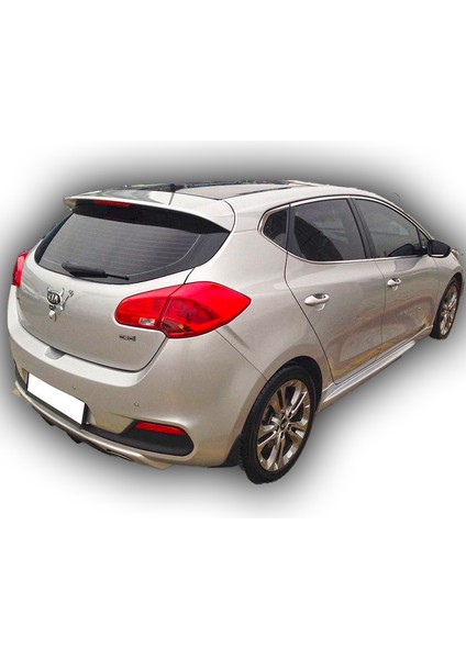 Psd Kia Ceed 2012 - 16 Marşpiyel Plastik Boyasız