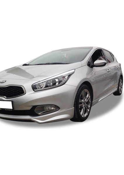 Psd Kia Ceed 2012 - 16 Marşpiyel Plastik Boyasız