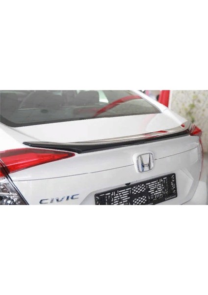 Honda Civic Fc5 2016-2020 Işıksız Spoiler