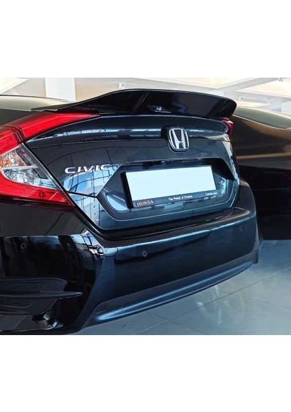 Honda Civic Fc5 2016-2020 Dto Model Spoiler (Boyasız) fiyatları