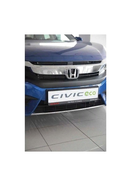 Honda Civic Fc5 2016-2020 Ön Tampon Alt Nikelajı Tekli