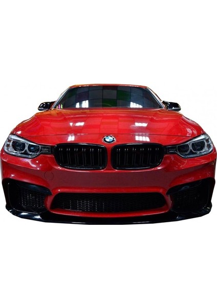 Psd Bmw F30 - F31 3 Serisi 2012 - 2018 M3 Ön Lip Plastik Boyasız