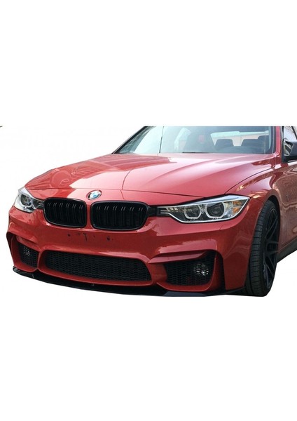 Psd Bmw F30 - F31 3 Serisi 2012 - 2018 M3 Ön Lip Plastik Boyasız