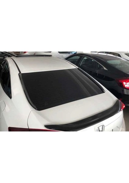 Honda Civic Fc5 2016-2020 Arka Cam Ledi Smoke modelleri