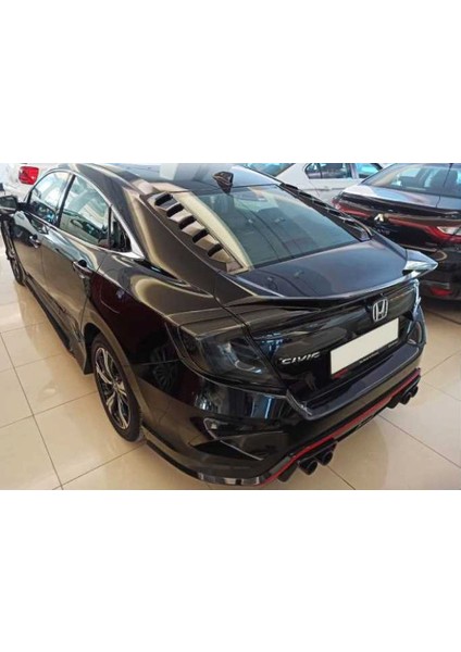 Honda Civic Fc5 2016-2020 Arka Cam Üstü Kaplama 2 Parça fiyatları