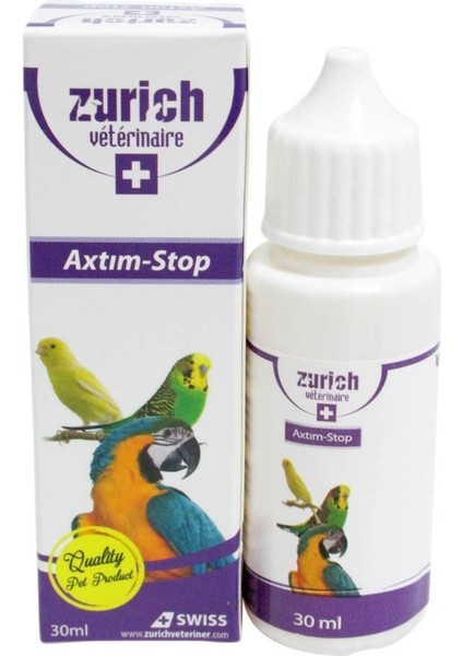 Zürich Bird Axtımstop 30 ml