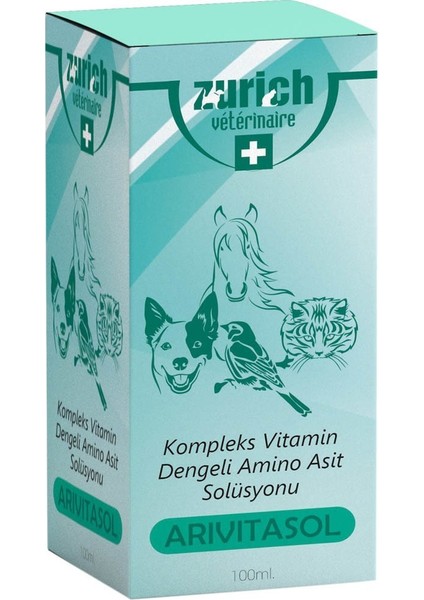 Zurich Arivıtasol 100 ml