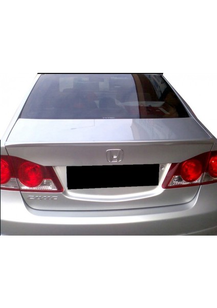 Psd Honda Civic Fd6 2006 - 2011 Anatomik Spoiler Plastik Boyasız