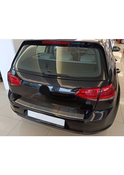 Volkswagen Golf 7 - 7.5 2013-2020 Arka Tampon Üst Koruma A Dizayn modelleri