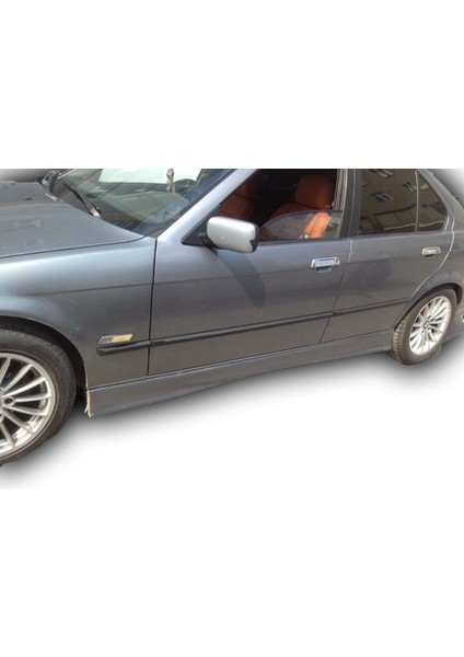 Bmw E36 Yan Marşpiyel (Plastik)