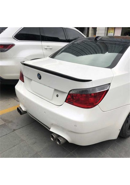 Çmk Bmw 5 Serisi E60 2005-2010 Bagaj Spoiler - Piano Black (Parlak Siyah)