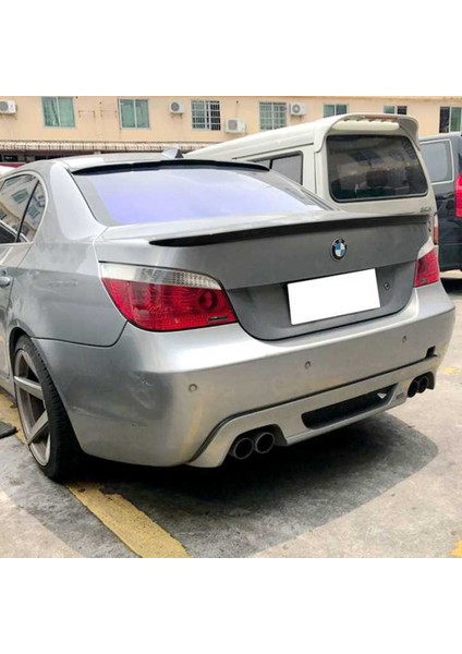 Çmk Bmw 5 Serisi E60 2005-2010 Bagaj Spoiler - Piano Black (Parlak Siyah)