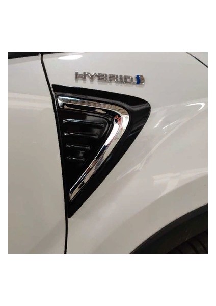 Toyota C-Hr 2016-2019 Çamurluk Izgarası