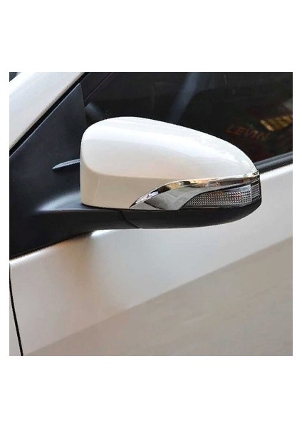 Toyota Corolla 2013-2016 Ayna Çıtası Nikelaj