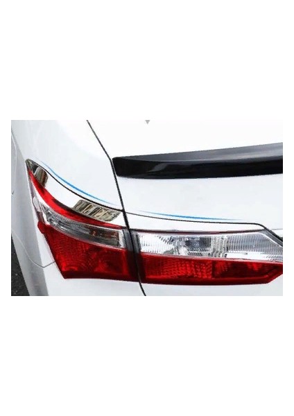 Toyota Corolla 2014-2018 Stop Kaş Nikelajı
