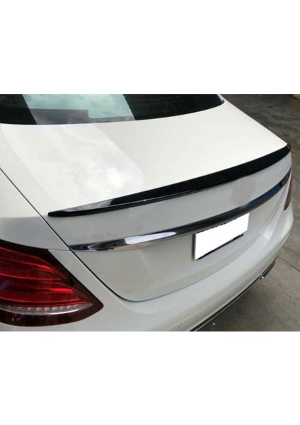 Çmk Mercedes Benz W213 E Serisi Düz Spoiler Piano Black