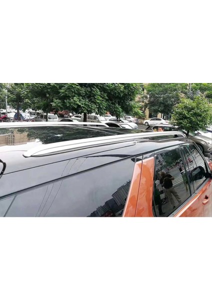 Land Rover Discovery 5 2017+ Tavan Çıtası (Gri) fiyatları