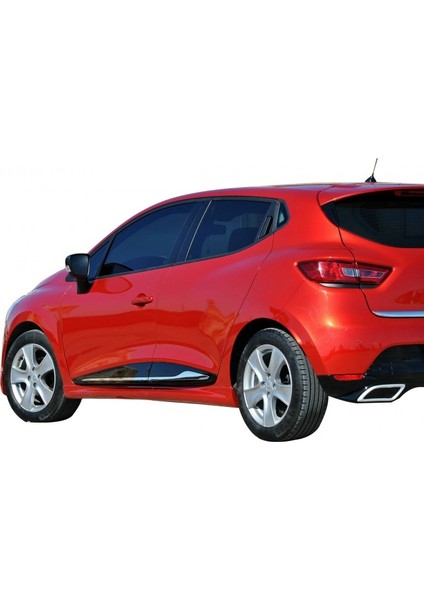 Renault Clio 4 Yan Marşpiyel Boyasız