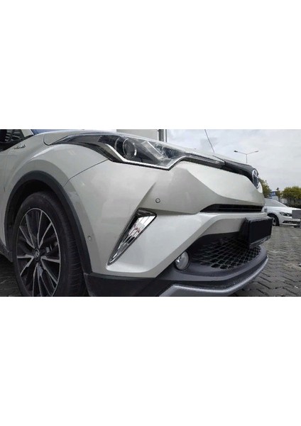 Çmk Toyota C-Hr 2016-2019 Ön Sis Kaplaması Nikelaj