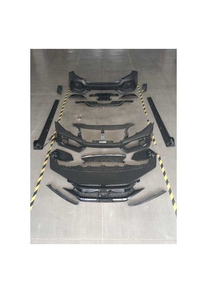 Honda Civic Fc5 2016-2021 Type R Body Kit (Panjur Dahil Ledsiz)