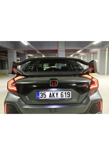 Honda Civic Fc5 2016-2021 Omurga Led Stop Smoke modelleri