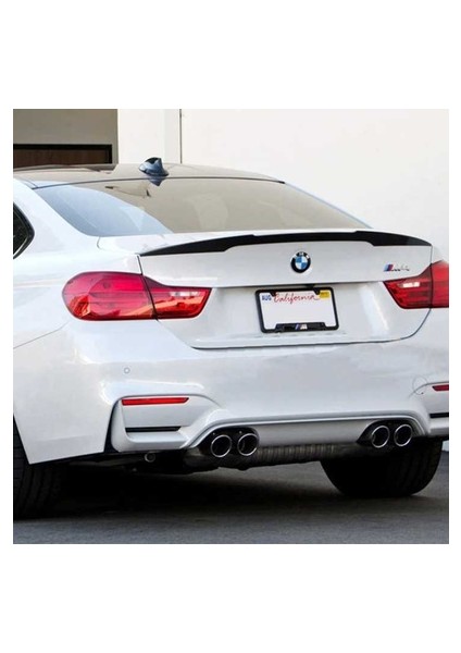 Çmk Bmw 4 Serisi 2013-2019 F32 2 Kapı M4 Spoiler Parlak Siyah