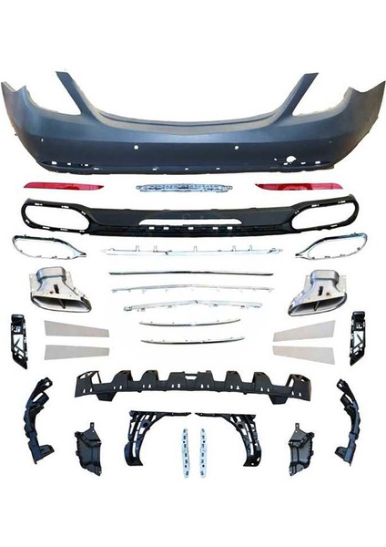 Mercedes W213 E Serisi Maybach Body Kit fiyatları