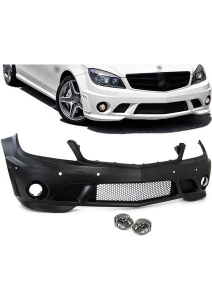 Mercedes W204 2007-2011 C63 Ön Tampon (Makyajsız) fiyatları