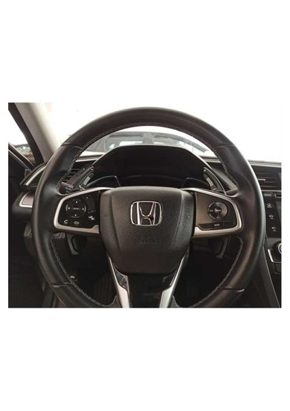 Honda Civic Fc5-Fk7 2016-2020 Paddle Shift Black (F1 Vites Petal Kulakçığı)
