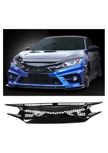 Honda Civic Fc5 2016-2020 Ön Panjur Jdm Stil