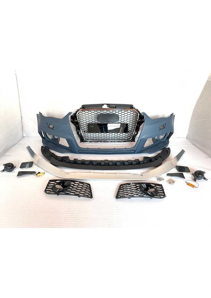 Audi A3 Hb 2013-2016 Ön Tampon Set Rs3 modelleri