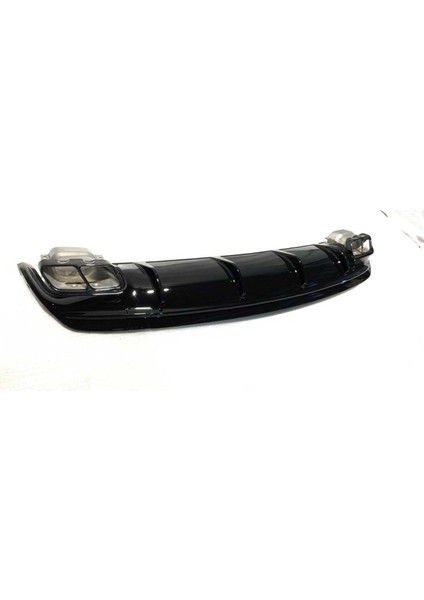 Mercedes W117 Cla 45 2013-2015 Difüzör Siyah Egzoz Seti modelleri
