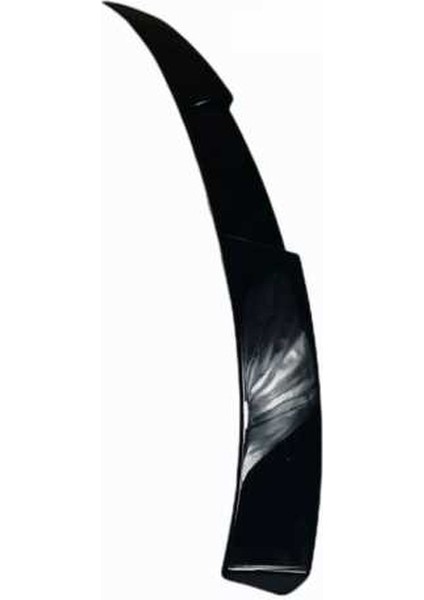 Audi A4 2019+ Rs Cam Üstü Spoiler Parlak Siyah