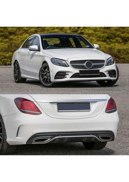 Mercedes W205 C Serisi Makyajlı Amg Body Kit (Oem Amg Dönüşüm)