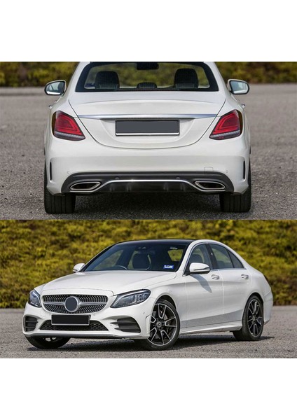 Mercedes W205 C Serisi Makyajlı Amg Body Kit (Oem Amg Dönüşüm)
